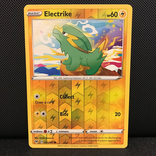 Electrike Reverse Holo 51/185 - Vivid Voltage Pokemon Card - NM/Mint