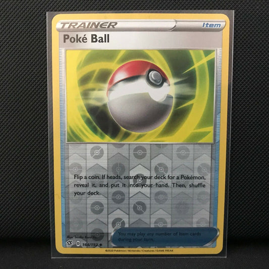 Poké Ball Reverse Holo 164/192 - Sword & Shield Rebel Clash Pokemon Card - Mint