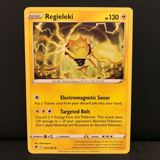 Regieleki 51/189 - Astral Radiance Pokemon Card - NM/Mint