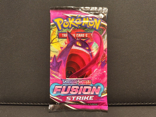 Sword & Shield - Fusion Strike Booster Pack (Random artwork) - Pokemon TCG