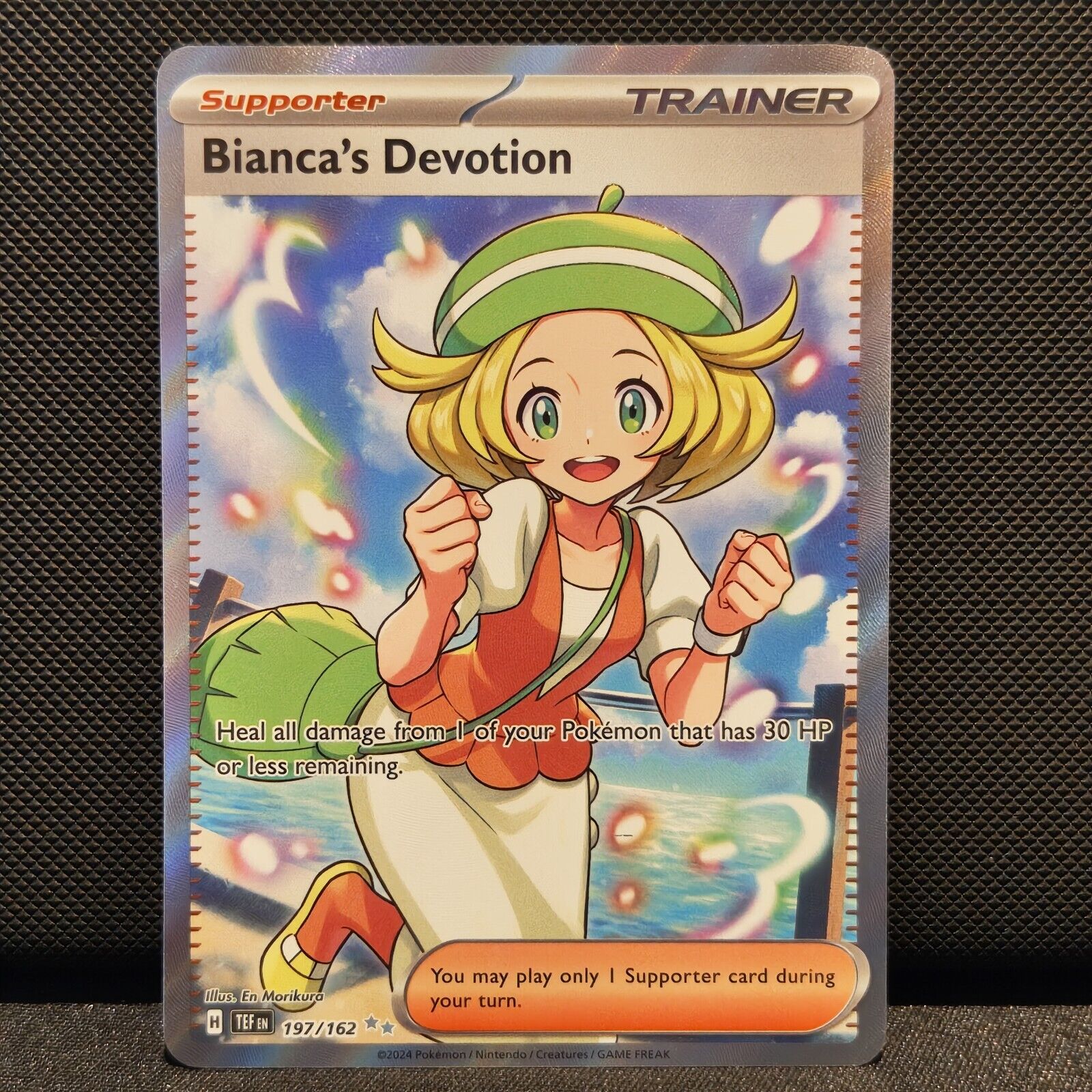 Bianca's Devotion 197/162 - Temporal Forces Pokemon Card - NM/Mint