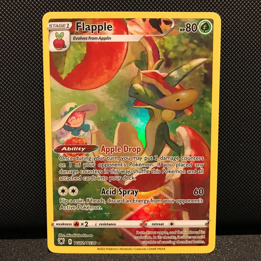 Flapple TG02/TG30 - Astral Radiance Pokemon Card - NM/Mint