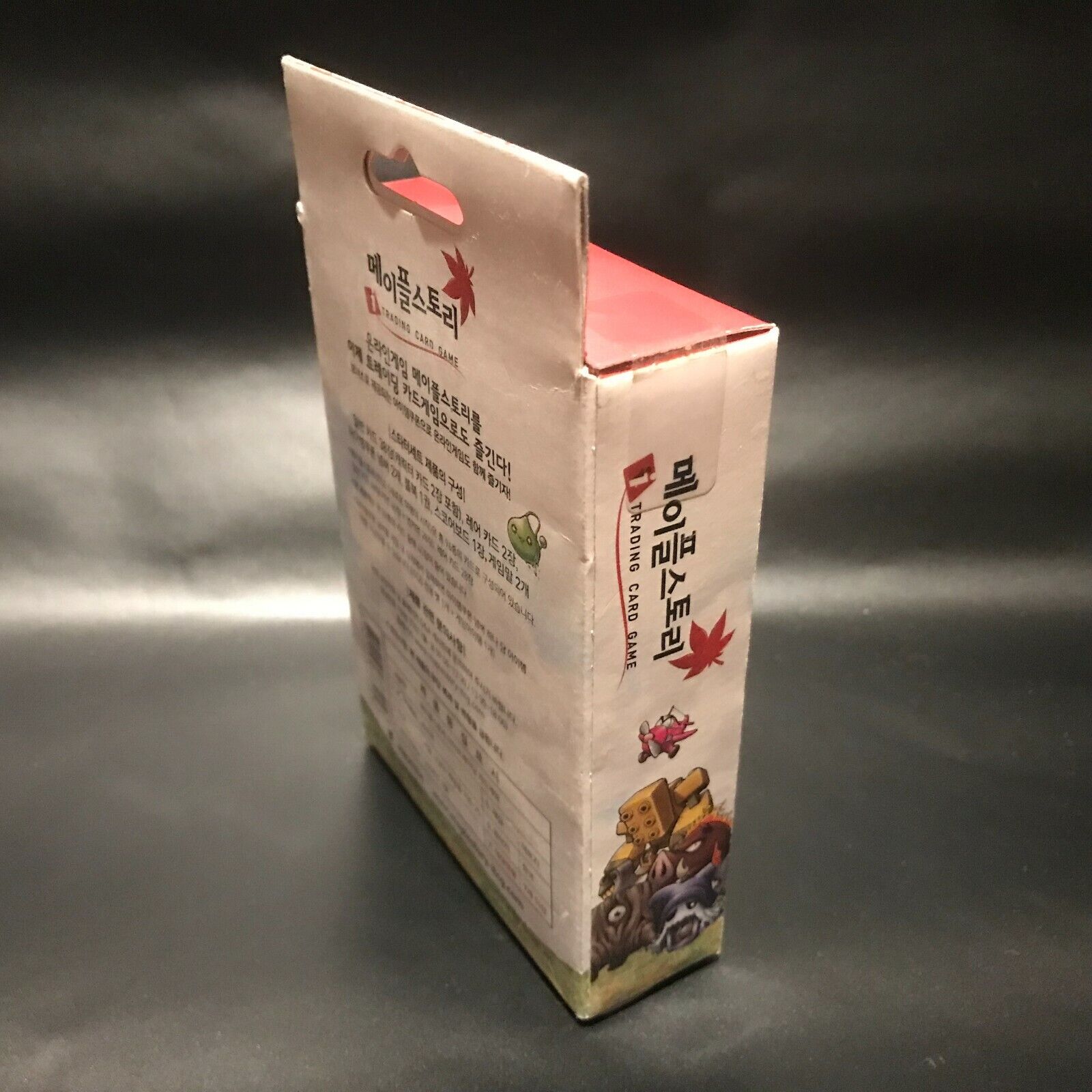 Maplestory iTCG Korean Starter Set - Set 1 - Sealed