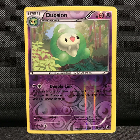 Duosion Reverse Holo 34/124 - Fates Collide Pokemon Card - NM/Mint