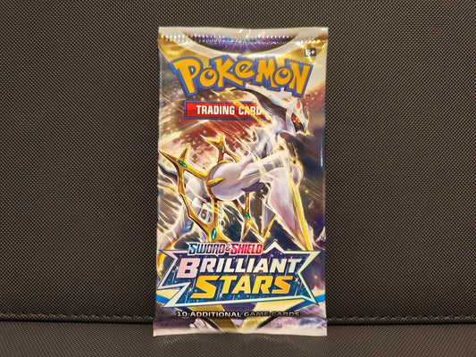 Sword & Shield - Brilliant Stars Booster Pack (Random artwork) - Pokemon TCG