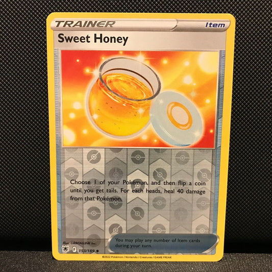 Sweet Honey Reverse Holo 153/189 - Astral Radiance Pokemon Card - NM/Mint