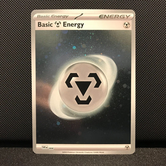 Metal Energy Holo SVE 008 - Scarlet & Voilet 151 Pokemon Card - NM/Mint