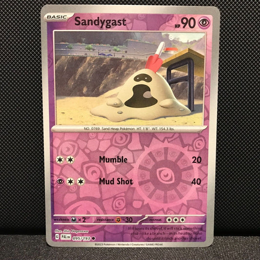 Palossand Reverse Holo 096/193 - SV2 Paldea Evolved Pokemon Card - NM/Mint