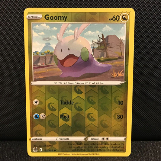 Goomy Reverse Holo 132/196 - Lost Origin Pokemon Card - NM/Mint