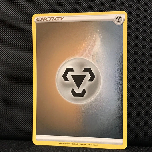 Metal Energy Holo - Champion's Path Pokemon Card - NM/Mint