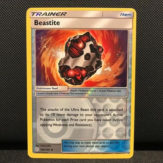 Beastite Reverse Holo 185/236 - Cosmic Eclipse Pokemon Card - NM/Mint