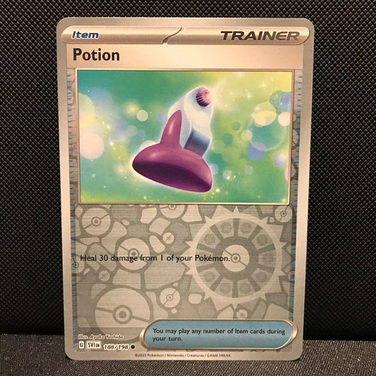 Potion Reverse Holo 188/198 - SV1EN Base Set Pokemon Card - NM/Mint