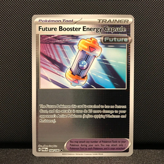 Future Booster Energy Reverse Holo 164/182 - Paradox Rift Pokemon Card - NM/Mint