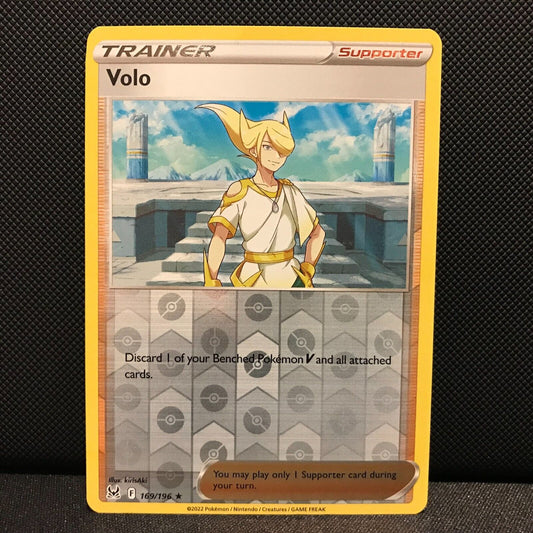 Volo Reverse Holo 170/196 - Lost Origin Pokemon Card - NM/Mint