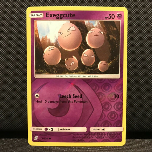 Exeggcute Reverse Holo 73/236 - Unified Minds Pokemon Card - NM/Mint