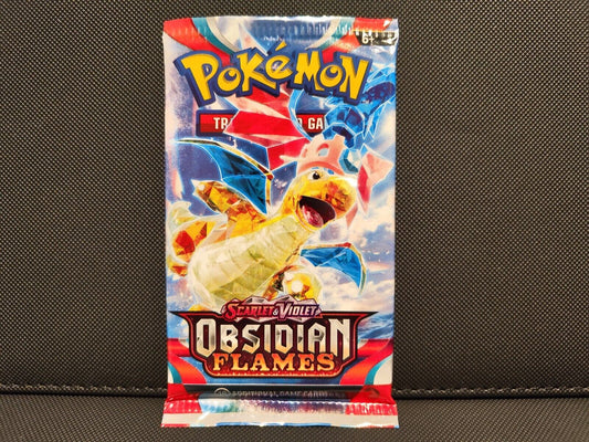 Scarlet & Violet - Obsidian Flames Booster Pack (Random artwork) - Pokemon TCG