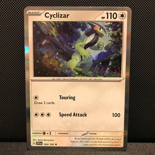 Cyclizar Holo 164/198 - SV1EN Base Set Pokemon Card - NM/Mint