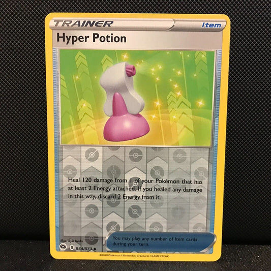 Hyper Potion Reverse Holo 54/73 - Champion's Path Pokemon Card - NM/Mint