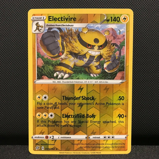 Electivire Reverse Holo 59/192 - Rebel Clash Pokemon Card NM/Mint