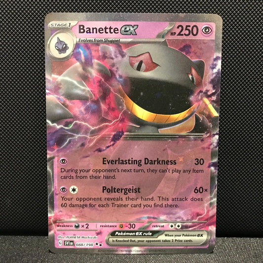 Banette EX 088/198 - SV1EN Base Set Pokemon Card - NM/Mint