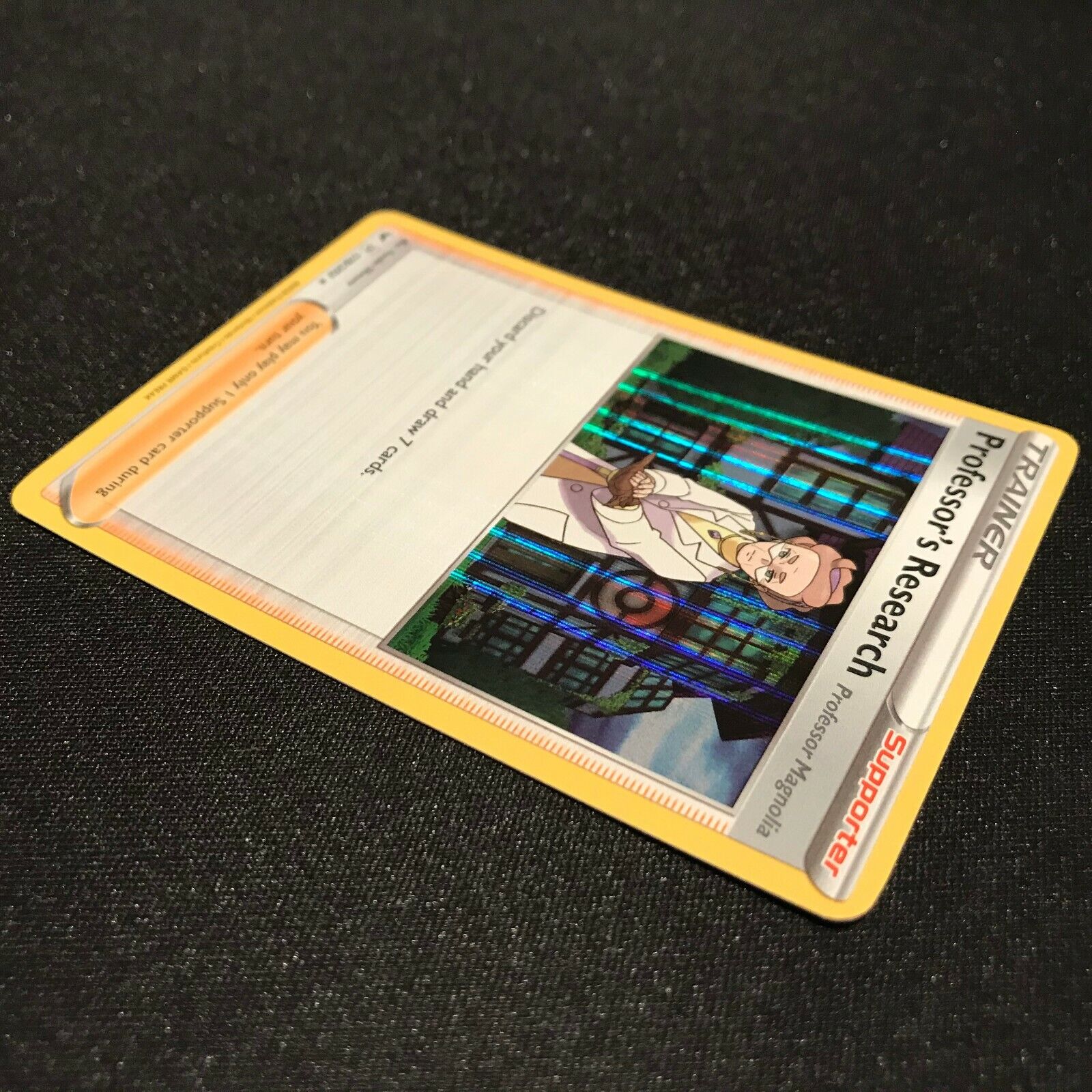 Professor's Research 178/202 - Sword & Shield Base Set Pokemon Card - NM/Mint