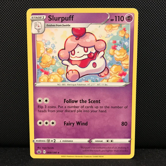 Slurpuff 068/198 - Chilling Reign Pokemon Card - NM/Mint