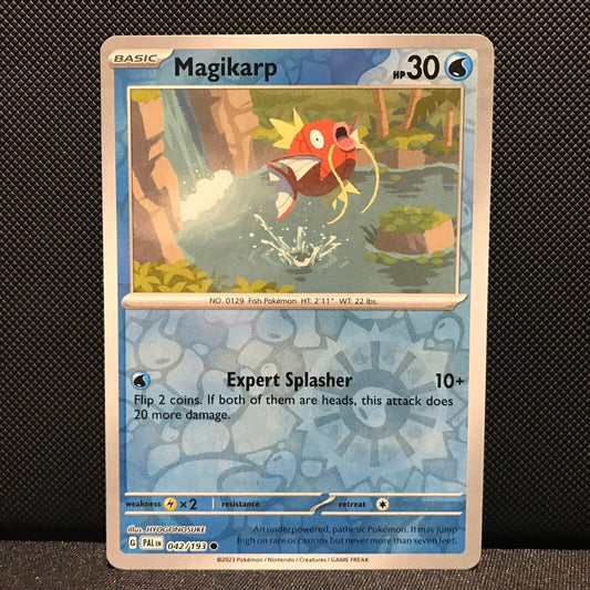 Magikarp Reverse Holo 042/193 - SV2 Paldea Evolved Pokemon Card - NM/Mint