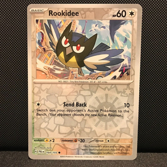 Rookiedee Reverse Holo 164/193 - SV2 Paldea Evolved Pokemon Card - NM/Mint