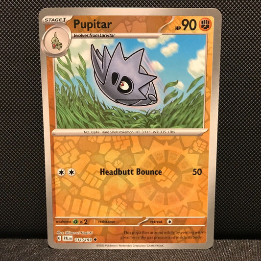 Pupitar Reverse Holo 111/193 - SV2 Paldea Evolved Pokemon Card - NM/Mint
