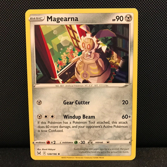 Magearna 128/196 - Lost Origin Pokemon Card - NM/Mint