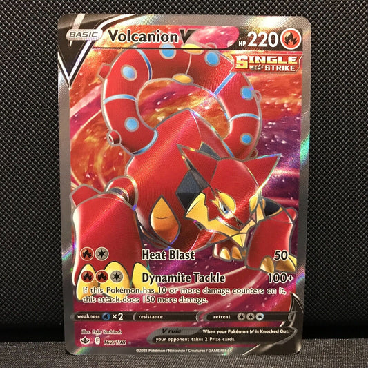 Volcanion V 162/198 - Chilling Reign Pokemon Card - NM/Mint