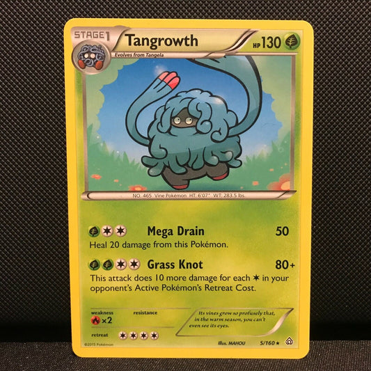 Tangrowth 5/160 - Primal Clash Pokemon Card - NM/Mint