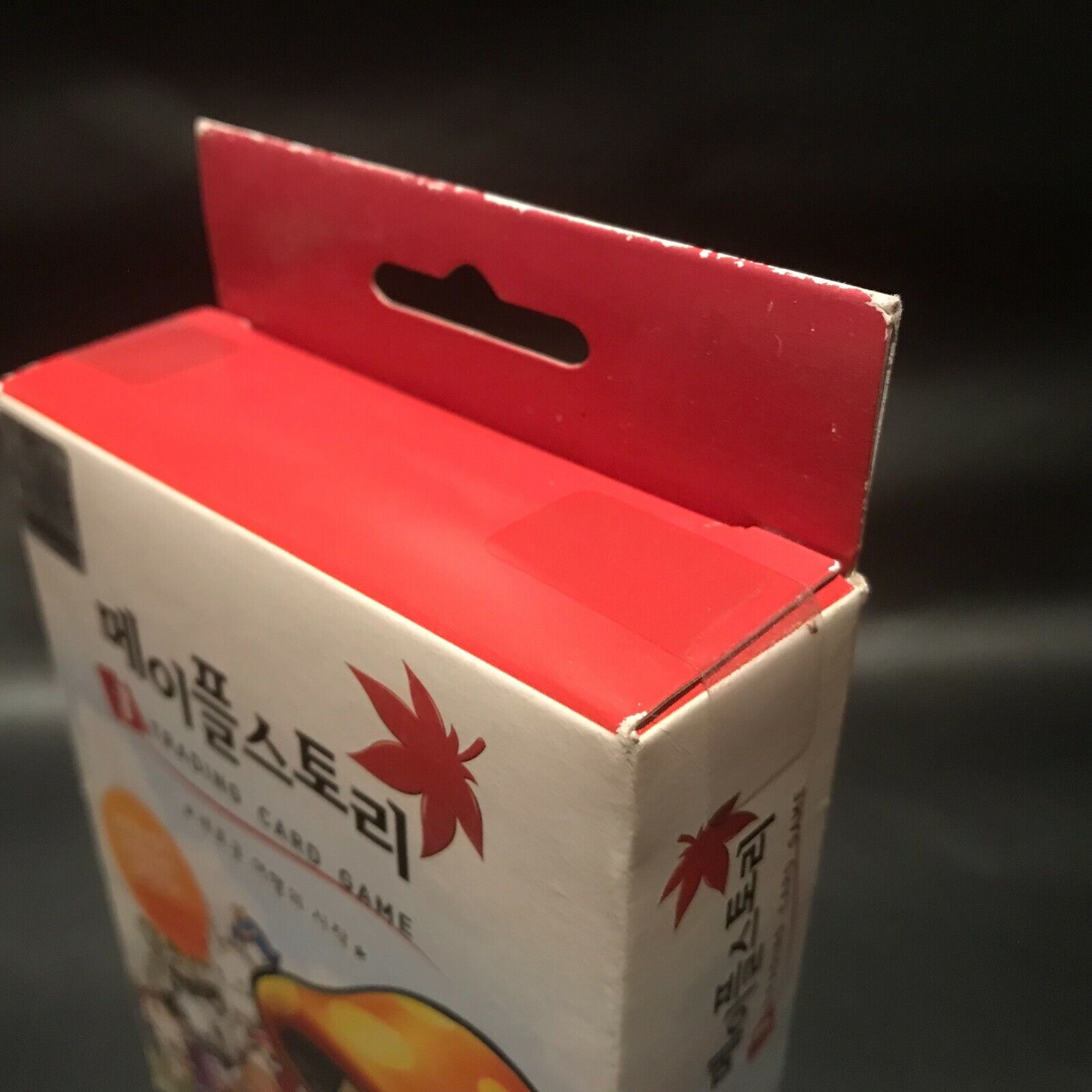 Maplestory iTCG Korean Starter Set - Set 1 - Sealed