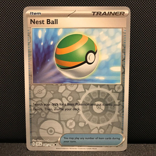 Penny Reverse Holo 183/198 - SV1EN Base Set Pokemon Card - NM/Mint
