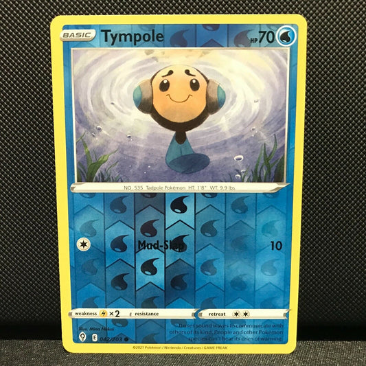 Tympole Reverse Holo 42/203 - Evolving Skies Pokemon Card - NM/Mint