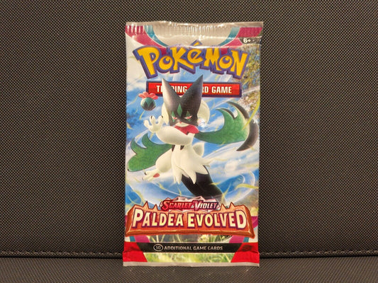 Scarlet & Violet - Paldea Evolved Booster Pack (Random artwork) - Pokemon TCG