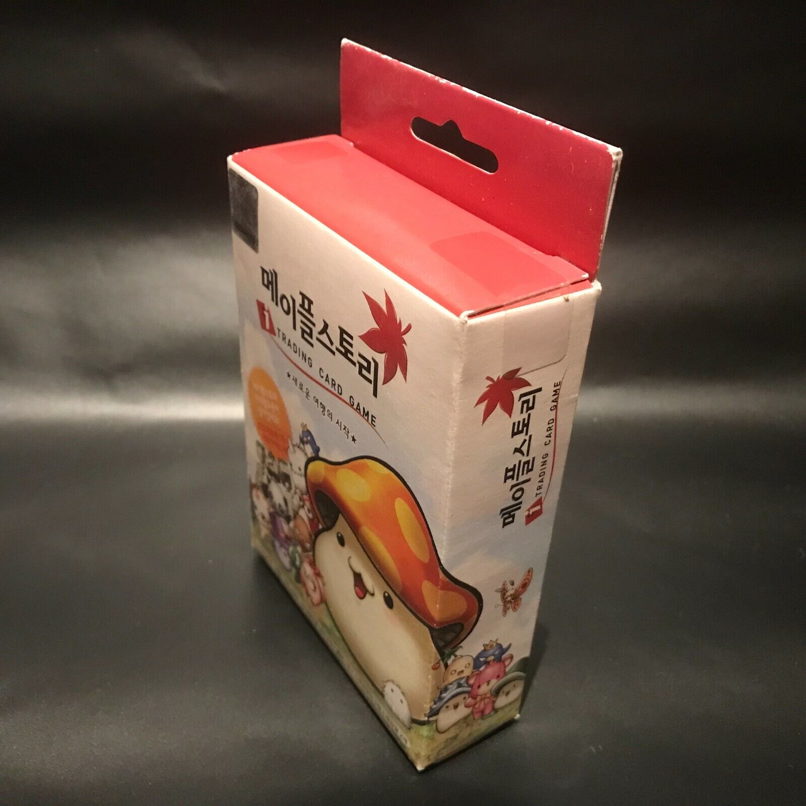 Maplestory iTCG Korean Starter Set - Set 1 - Sealed