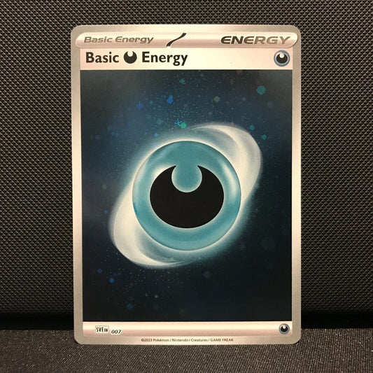 Darkness Energy Holo SVE 007 - Scarlet & Voilet 151 Pokemon Card - NM/Mint