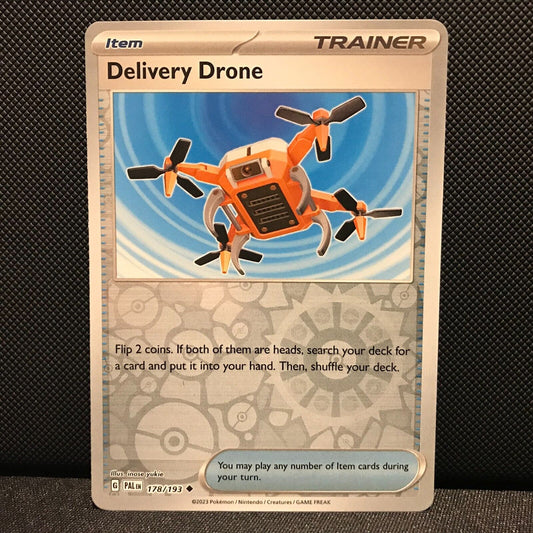 Delivery Drone Reverse Holo 178/193 - SV2 Paldea Evolved Pokemon Card - NM/Mint