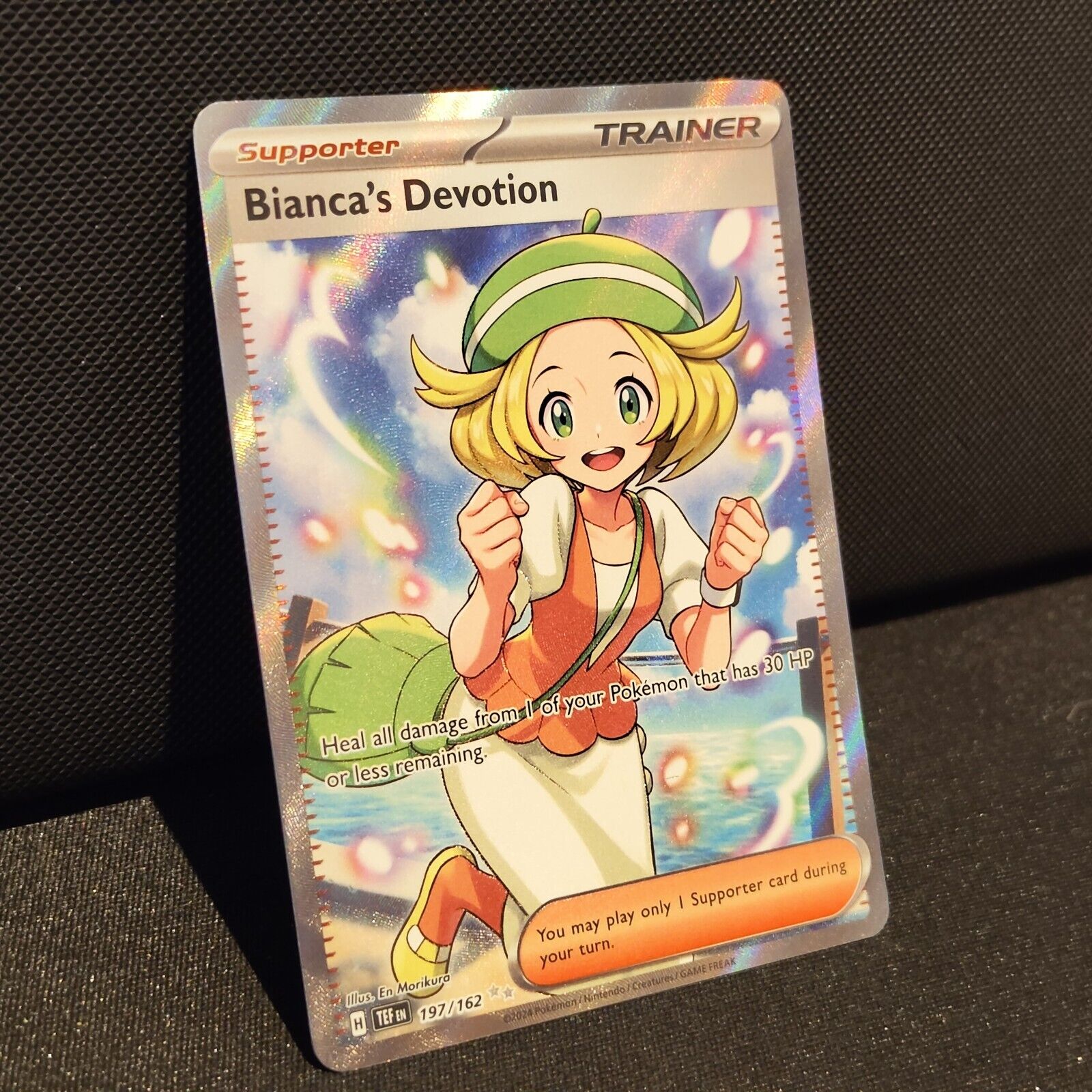 Bianca's Devotion 197/162 - Temporal Forces Pokemon Card - NM/Mint