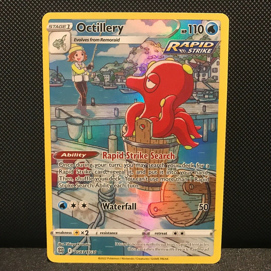 Octillery TG03/TG30 - Brilliant Stars Pokemon Card - NM