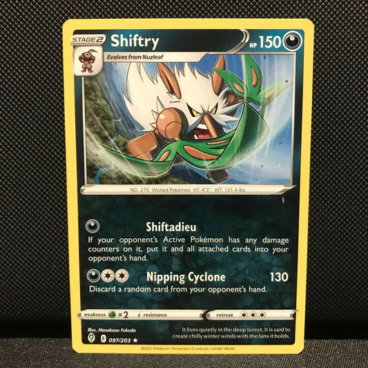 Shiftry 97/203 - Evolving Skies Pokemon Card - NM/Mint