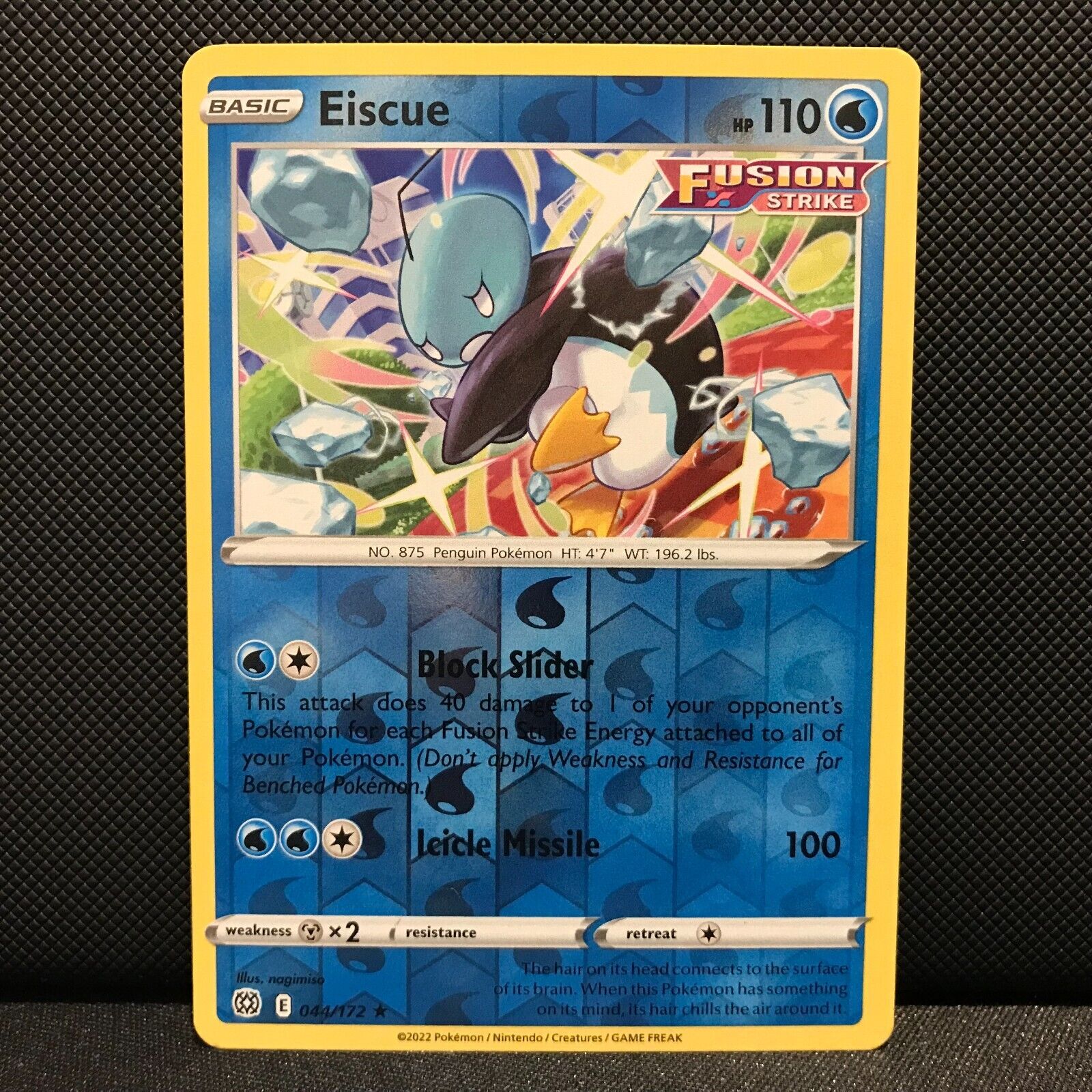 Electivire Reverse Holo 47/172 - Brilliant Stars Pokemon Card - NM/Mint
