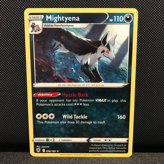 Mightyena 96/189 - Astral Radiance Pokemon Card - NM/Mint