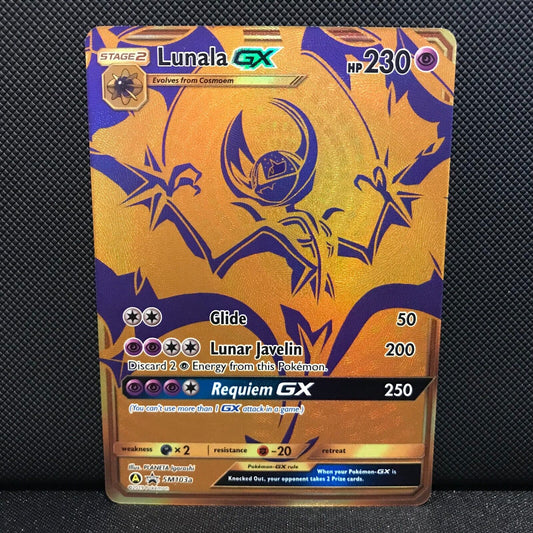 Lunala GX SM103a - Sun & Moon Black Star Promo Pokemon Card - NM/Mint