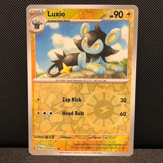 Luxio Reverse Holo 070/193 - SV2 Paldea Evolved Pokemon Card - NM/Mint