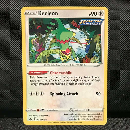 Kecleon 122/198 - Chilling Reign Pokemon Card - NM/Mint
