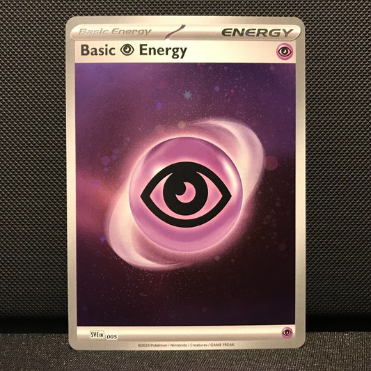 Psychic Energy Holo SVE 005 - Scarlet & Voilet 151 Pokemon Card - NM/Mint
