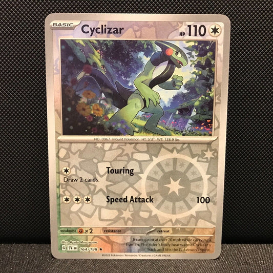 Cyclizar Reverse Holo 164/198 - SV1EN Base Set Pokemon Card - NM/Mint
