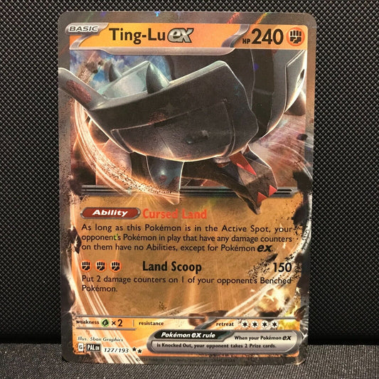 Ting-Lu EX 127/193 - SV2 Paldea Evolved Pokemon Card - NM/Mint